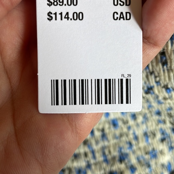 Urban Outfitters maxi dress in floral print. - Picture 6 of 6